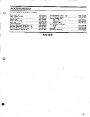 Poulan Owners Manual, 1992 page 23