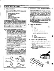 Poulan Owners Manual, 1992 page 6