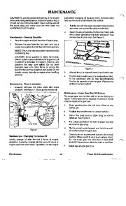 Toro Owners Manual, 1998 page 43