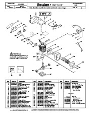 Poulan Owners Manual, 2007 page 5