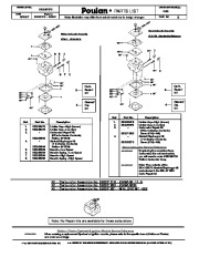 Poulan Owners Manual, 2007 page 6