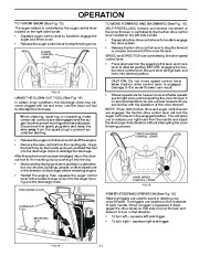 Poulan Pro Owners Manual, 2009 page 11