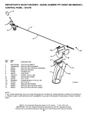 Poulan Pro Owners Manual, 2009 page 26