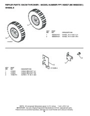 Poulan Pro Owners Manual, 2009 page 38