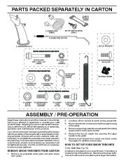 Poulan Pro Owners Manual, 2009 page 4