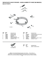 Poulan Pro Owners Manual, 2009 page 40