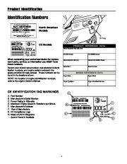 Simplicity 522E 1695468 1695514 Single Stage Snow Blower Owners Manual page 10