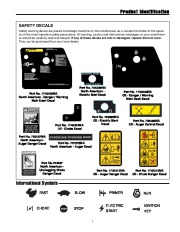 Simplicity 522E 1695468 1695514 Single Stage Snow Blower Owners Manual page 11