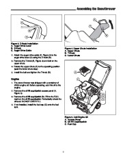 Simplicity 522E 1695468 1695514 Single Stage Snow Blower Owners Manual page 13