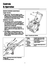 Simplicity 522E 1695468 1695514 Single Stage Snow Blower Owners Manual page 14