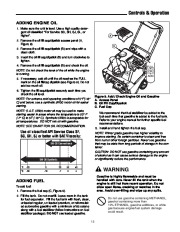 Simplicity 522E 1695468 1695514 Single Stage Snow Blower Owners Manual page 17