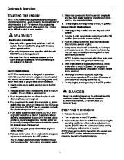 Simplicity 522E 1695468 1695514 Single Stage Snow Blower Owners Manual page 18