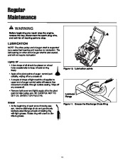 Simplicity 522E 1695468 1695514 Single Stage Snow Blower Owners Manual page 20