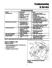 Simplicity 522E 1695468 1695514 Single Stage Snow Blower Owners Manual page 21