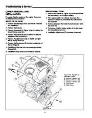 Simplicity 522E 1695468 1695514 Single Stage Snow Blower Owners Manual page 22