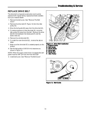 Simplicity 522E 1695468 1695514 Single Stage Snow Blower Owners Manual page 23