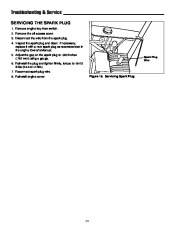 Simplicity 522E 1695468 1695514 Single Stage Snow Blower Owners Manual page 24