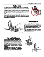 Simplicity 522E 1695468 1695514 Single Stage Snow Blower Owners Manual page 7