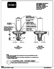 Toro E Series Osmac Pedestal Mount Ssteel Catalog page 1