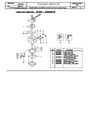 Poulan Owners Manual, 2000 page 3