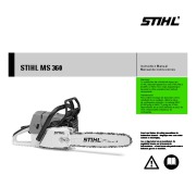 STIHL MS 360 Chainsaw Owners Manual page 1