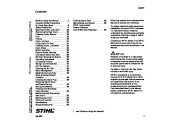 STIHL Owners Manual page 2