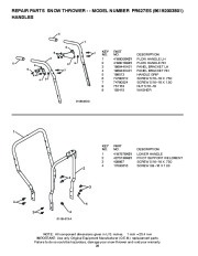 Poulan Pro Owners Manual, 2010 page 26