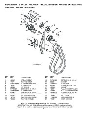 Poulan Pro Owners Manual, 2010 page 34