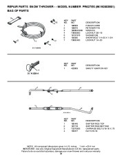 Poulan Pro Owners Manual, 2010 page 36