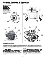 Simplicity 8526 9528 10530 11532 Snow Blower Owners Manual page 13