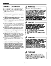 Simplicity 8526 9528 10530 11532 Snow Blower Owners Manual page 15