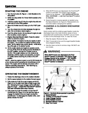 Simplicity 8526 9528 10530 11532 Snow Blower Owners Manual page 17