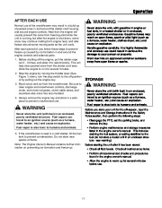 Simplicity 8526 9528 10530 11532 Snow Blower Owners Manual page 20