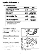 Simplicity 8526 9528 10530 11532 Snow Blower Owners Manual page 21