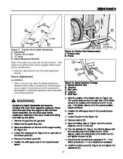 Simplicity 8526 9528 10530 11532 Snow Blower Owners Manual page 28