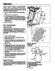 Simplicity 8526 9528 10530 11532 Snow Blower Owners Manual page 29