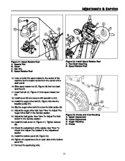 Simplicity 8526 9528 10530 11532 Snow Blower Owners Manual page 32