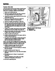 Simplicity 8526 9528 10530 11532 Snow Blower Owners Manual page 33