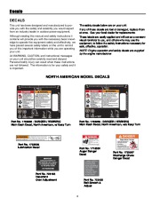 Simplicity 8526 9528 10530 11532 Snow Blower Owners Manual page 9