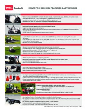 Toro Owners Manual page 2