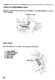 Honda HS80 Snow Blower Owners Manual page 11
