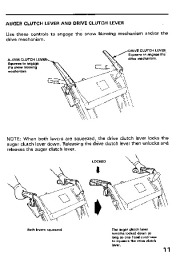 Honda HS80 Snow Blower Owners Manual page 12