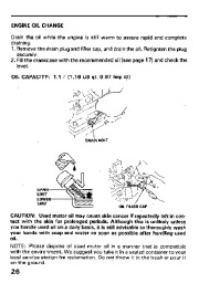 Honda HS80 Snow Blower Owners Manual page 27