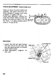 Honda HS80 Snow Blower Owners Manual page 29