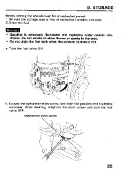 Honda HS80 Snow Blower Owners Manual page 30