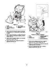 Toro 62925 5.5 hp Lawn Vacuum Manual del Propietario, 2001 page 13