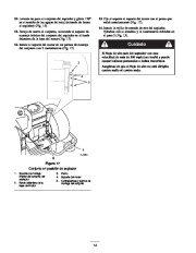 Toro 62925 5.5 hp Lawn Vacuum Manual del Propietario, 2001 page 14