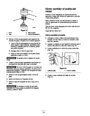 Toro 62925 5.5 hp Lawn Vacuum Manual del Propietario, 2001 page 16