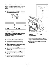Toro 62925 5.5 hp Lawn Vacuum Manual del Propietario, 2001 page 19