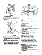Toro 62925 5.5 hp Lawn Vacuum Manual del Propietario, 2001 page 20